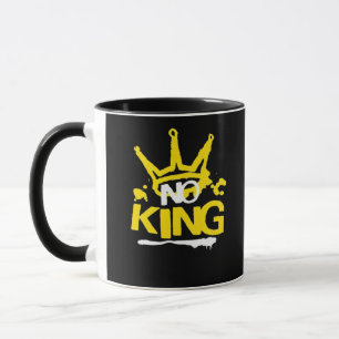 Mug Pas de roi minimal propre