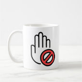 Mug Pas de rois (Gauche)