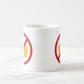 Mug PAS DE ROIS ! Anti-Trump (Centre)