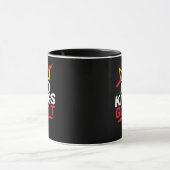 Mug Pas de rois, créatif et décontracté (Centre)