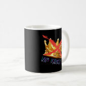 Mug Pas de rois design tendance (Devant droit)