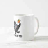 Mug Pas de rois en Amérique (Devant droit)