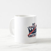 Mug Pas de rois en Amérique (Devant gauche)