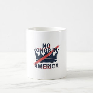 Mug Pas de rois en Amérique