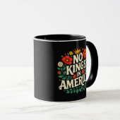 Mug Pas de rois en Amérique (Devant droit)