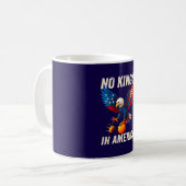 Mug Pas de rois en Amérique (Devant gauche)