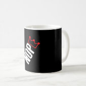 Mug Pas de rois en Amérique (Devant droit)