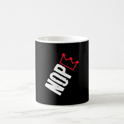Mug Pas de rois en Amérique (Centre)