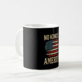 Mug Pas de rois en Amérique (Devant gauche)
