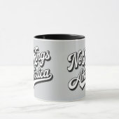 Mug Pas de rois en Amérique (Centre)