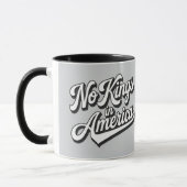 Mug Pas de rois en Amérique (Gauche)