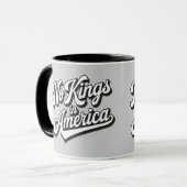 Mug Pas de rois en Amérique (Devant gauche)