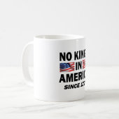 Mug Pas de rois en Amérique (Devant gauche)
