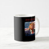 Mug Pas de rois en Amérique Anti Classique Simple Prop (Devant droit)