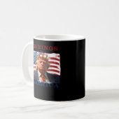 Mug Pas de rois en Amérique Anti Classique Simple Prop (Devant gauche)