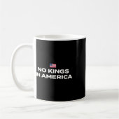 Mug Pas De Rois En Amérique Avec Drapeau Usa (Gauche)