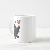 Mug Pas De Rois En Amérique Chat Noir (Devant gauche)