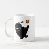 Mug Pas De Rois En Amérique Chat Noir (Gauche)