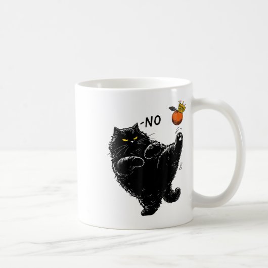 Mug Pas De Rois En Amérique Chat Noir (Droite)