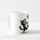 Mug Pas de rois en Amérique Colère de chat (Devant gauche)