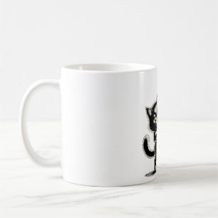 Mug Pas de rois en Amérique Colère de chat
