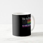 Mug Pas de rois en Amérique Création de design créatif (Devant droit)