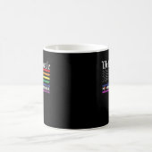 Mug Pas de rois en Amérique Création de design créatif (Centre)