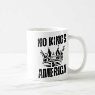 Mug Pas De Rois En Amérique Démocratie États-Unis Inde