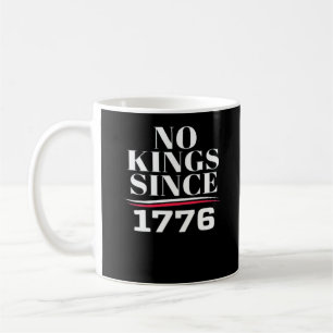Mug Pas de rois en Amérique depuis 1776 #1 Classique