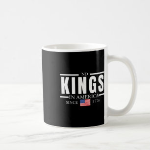 Mug Pas de rois en Amérique depuis 1776 4 juillet femm