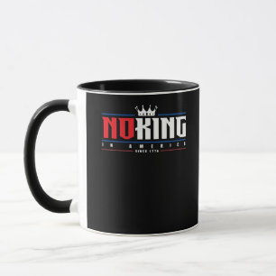 Mug Pas de rois en Amérique depuis 1776 Classique