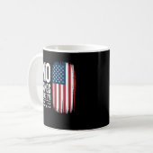 Mug Pas de rois en Amérique depuis 1776 Esprit de libe (Devant gauche)