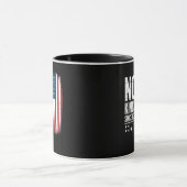 Mug Pas de rois en Amérique depuis 1776 Esprit de libe (Centre)