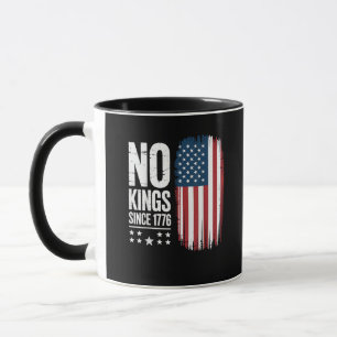Mug Pas de rois en Amérique depuis 1776 Esprit de libe