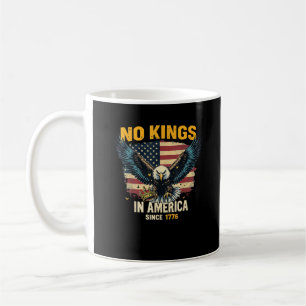 Mug Pas de rois en Amérique depuis 1776 Graphique vint