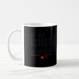 Mug Pas de rois en Amérique depuis 1776 Look de style
