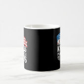 Mug Pas de rois en Amérique depuis 1776 Protestation C (Centre)