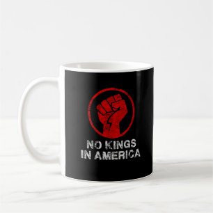 Mug Pas de rois en Amérique depuis 1776 Résistez 8647