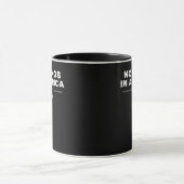 Mug Pas de rois en Amérique Doge Graphique Classique T (Centre)