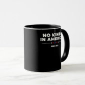 Mug Pas de rois en Amérique Doge Graphique Classique T (Devant droit)