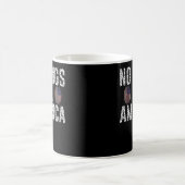 Mug Pas de rois en Amérique Drapeau américain Empreint (Centre)