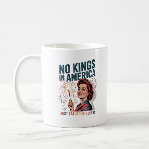 Mug Pas de rois en Amérique Fabulieuses Reines Fierté