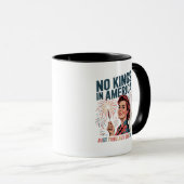 Mug Pas de rois en Amérique Fabulous Queens Pride 2025 (Devant droit)