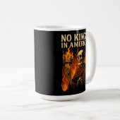 Mug Pas de rois en Amérique Feu (Devant droit)