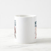 Mug Pas de rois en Amérique, juste des reines fabuleus (Centre)