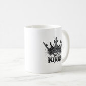 Mug Pas de rois en Amérique Minimal Propre (Devant droit)