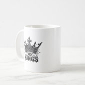 Mug Pas de rois en Amérique Minimal Propre (Devant gauche)