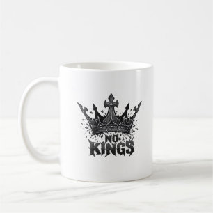 Mug Pas de rois en Amérique Minimal Propre