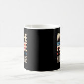 Mug Pas de rois en Amérique Nous le peuple (Centre)