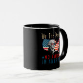 Mug Pas de rois en Amérique, nous le peuple (Devant droit)